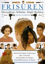 Frisuren. Haarpflege
