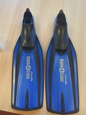 Flossen mit geschlossenem Fußteil Aqualung Caravelle Gr. 42-43 neu