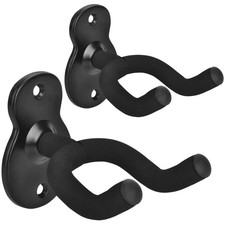 Platzsparende Gitarrenhalter