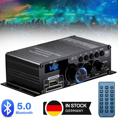 400w bluetooth verstärker - 5.0,