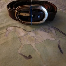 Aignergürtel Mittelbraun