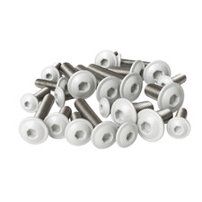 Linsenkopfschraube Flansch