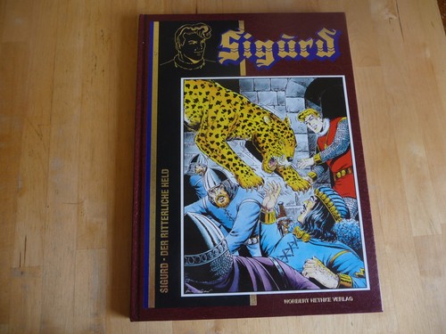 Sigurd luxusausgabe - sigurd,