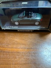 Minichamps 1/43 Audi TT Roadster grün Modellauto