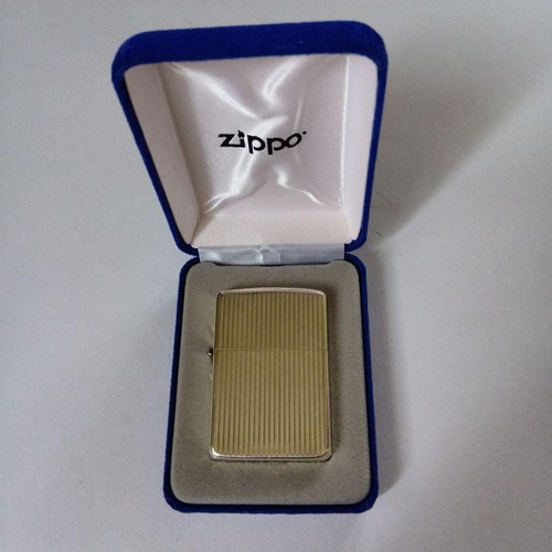 Zippo sterling silber kursiv - zippo,