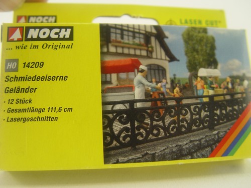 Schmiedeeisen geländer set - geländer,