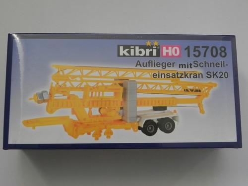 Kibri 15708 auflieger mit - auflieger,