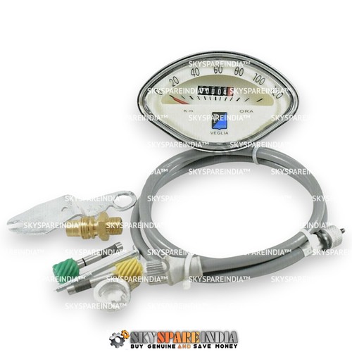 Tacho 120 mit - km/h,