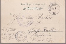 AuslandsPÄ /China,FP-Karte (Boxeraufstand/Peking) PA Nr. 2 - Berlin, 20.4.01