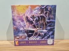 Ceaco 1000 Puzzle Winter Wolf