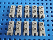 Lego 10 x Platte 1x2 mit