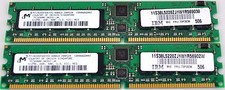 2x Micron 512MB