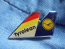 Pin Lufthansa Tyrolean Tiroler