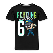 Sechster 6. Geburtstag T-Shirt