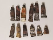 SET 12 ANTIKE ÖLFARBEN ERSTE