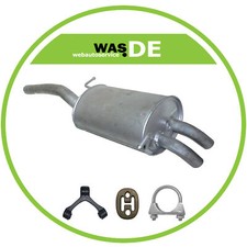 Endschalldämpfer Auspuff VW
