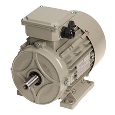 Drehstrommotor Energiesparmotor S1 0,75kW IE3 2860 U/min 3Ph-230/400V B3 2-polig