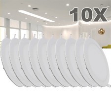 10X 18W LED Panel Lampe