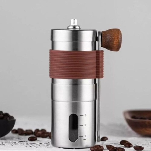 Kaffeemühle edelstahl mit - edelstahl,