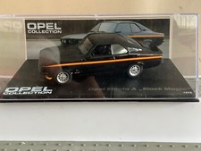 ✅Hachette Collections 1:43 Opel Manta A "Black Magic" (EW296-15R20/12)