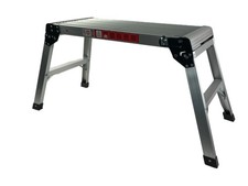 Arbeitsplattform Arbeitsbühne Leiter Klappbar Trittbank Plattform m. Tragegriff