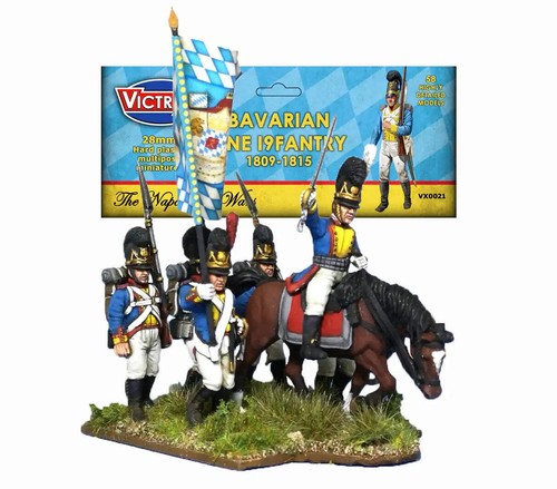 Bavarian infantry 1809 - bavarian,
