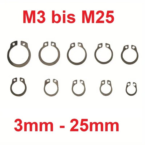 Sicherungsring bis m25 - sicherungsring, m3