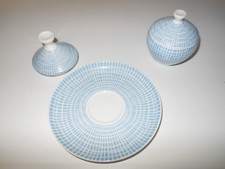 ARZBERG  BASTDEKOR blau  1