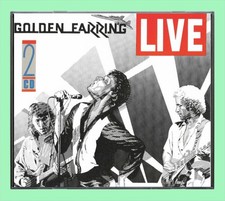 📀 Golden Earring – Live (1989) (2 CDs) 📀