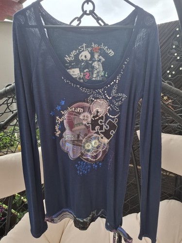 Desigual damen tunika - desigual, t-shirt