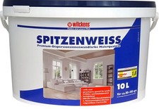 €4,00L  10 L Wilckens Spitzenweiss Premium Innendispersion  Malerqualität