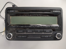 VW / Blaupunkt RCD 310 – Autoradio inkl. Kabelsatz – gebraucht