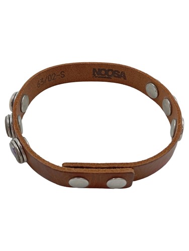 Noosa amsterdam armband braun - noosa-amsterdam,