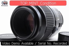 Nikon Micro Nikkor AF 105mm