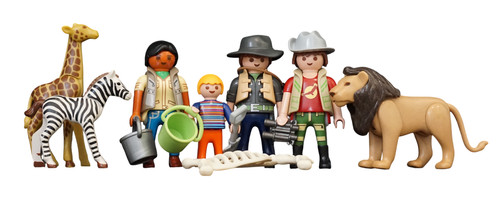 Playmobil figur mann forscher - figur,