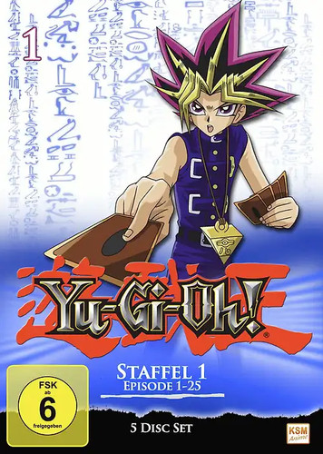 Staffel 1 box - yu-gi-oh,