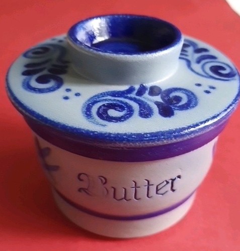 Keramik steingut blau - keramik,