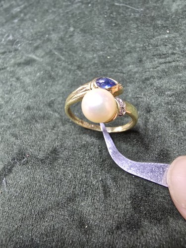 Damenring aus 585er gelbgold - damenring,