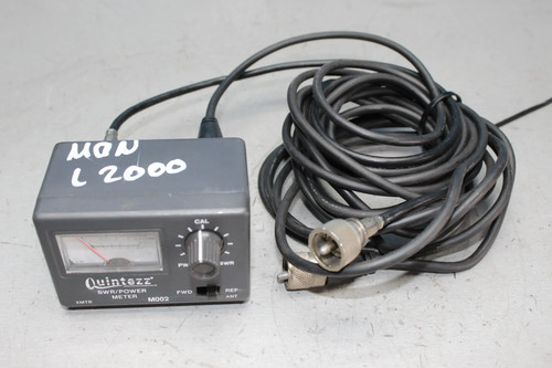 Quintezz swr power meter - quintezz,