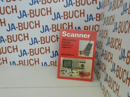 Scanner ukw sprechfunk - scanner.,