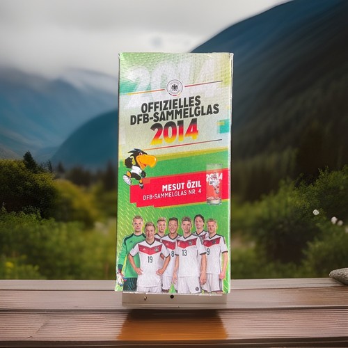 Dfb sammelglas 2014 mesut - dfb, nr.4