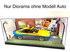 Modellauto 1:18 LED Vitrine