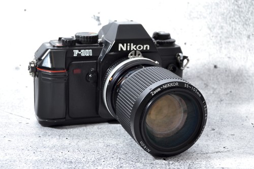 Nikon 301 mit - f-301, |