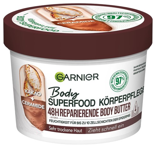 Garnier body superfood - garnier,