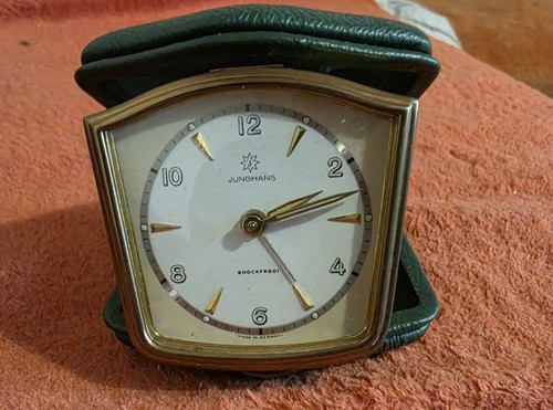 Junghans reisewecker vintage - junghans,