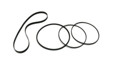 Riemen-Set für TANDBERG TCD 3034 Cassette Tape Deck Cassettendeck Pese Belts-Kit