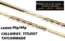 DAMEN UST ATTAS SPEED SERIES GOLD FAHRERWELLE 30g/40g CALLAWAY, TAYLORMADE