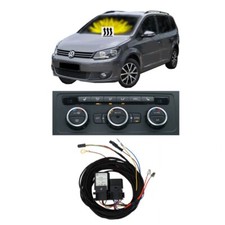 Standheizung Zuheizer Umrüstsatz für VW Touran 1T Climatronic