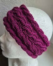 Stirnband Damen Strick