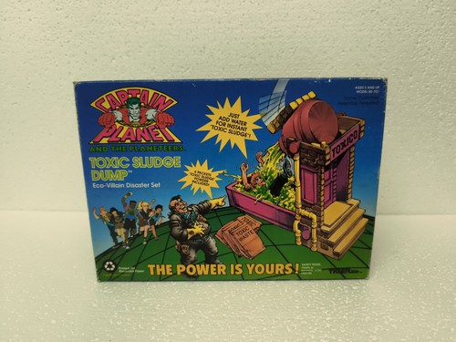 Captain planet toxic - captain, sludge